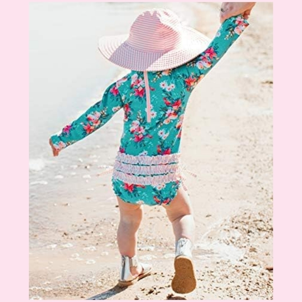 Ruffle Butts Bathing Suit - Sz 18-24 Mos